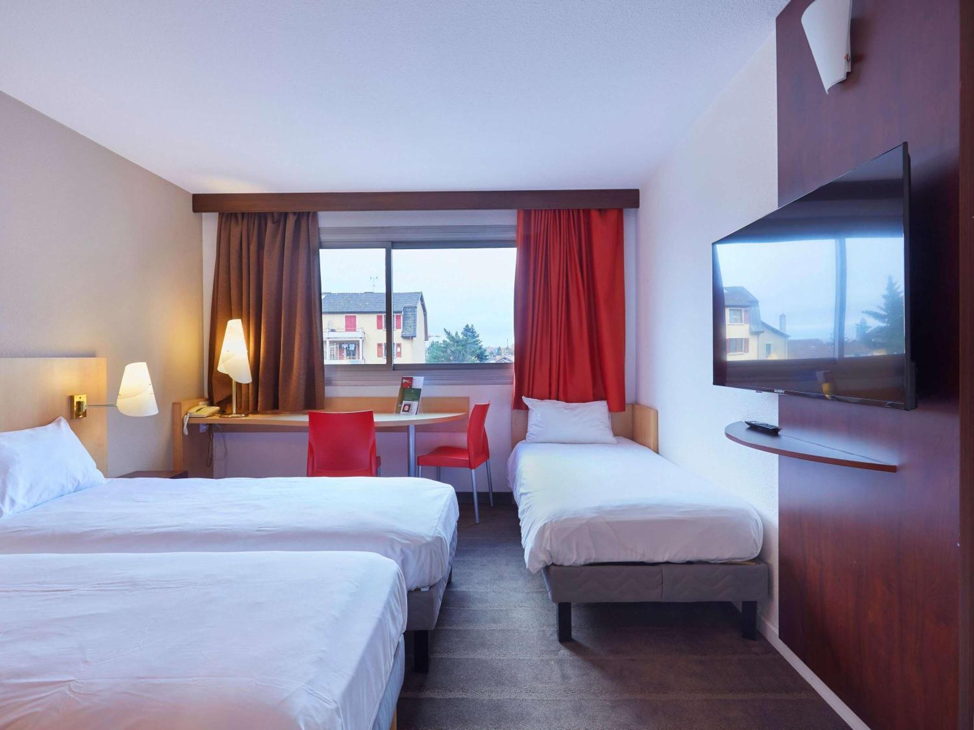 Hotel ibis Annemasse-Genève à Ambilly Extérieur photo