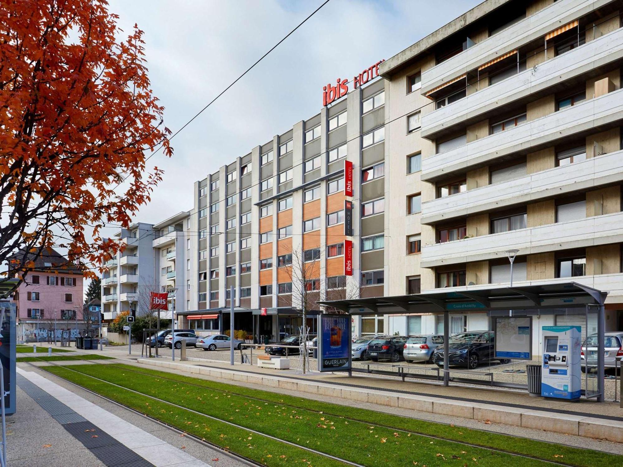 Hotel ibis Annemasse-Genève à Ambilly Extérieur photo